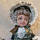 Tortoise aunt tortilla, interior, textile doll, Portrait Doll, St. Petersburg,  Фото №1