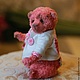 Пионий. Мягкие игрушки. Татьяна Водяницкая. Ярмарка Мастеров.  Фото №6