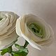 Заказать Ранункулюс с бутонами. EXCLUSIVE BOUQUET. Ярмарка Мастеров. . Цветы Фото №3