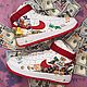 Custom Sneakers Scrooge McDuck Custom Sneakers Shoe Painting. Sneakers. nataliadenimart. Online shopping on My Livemaster.  Фото №2