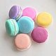 Macaron. Мыло ручной работы. Ярмарка Мастеров - ручная работа. Купить Мыло `Макаруны` мини. Handmade.Мыло сладости. Macaron.