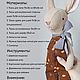 Выкройка и МК игрушки Заяц в комбинезоне. Схемы для шитья. hopatoys. Интернет-магазин Ярмарка Мастеров.  Фото №2