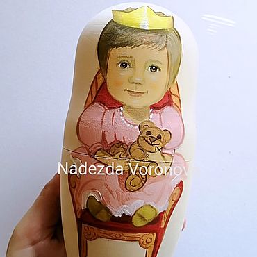 Сувениры и подарки ручной работы. Ярмарка Мастеров - ручная работа Пасхальные сувениры: матрешки по фото. Handmade.