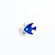 Order Earrings fish. Lapis lazuli and turquoise. Stud earrings. ARIEL - MOSAIC. Livemaster. . Stud earrings Фото №3