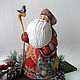 Santa Claus( Big new year) 31 cm, Ded Moroz and Snegurochka, Roshal,  Фото №1