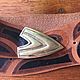 Leather belt 'Cleopatra', handmade, Europe. Vintage straps. Dutch West - Indian Company. My Livemaster. Фото №5