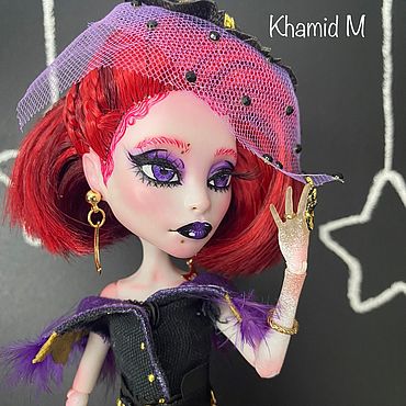 Monster High custom outfits: Выкройки, схемы, туториалы - Страница 15 - Форум о куклах DP