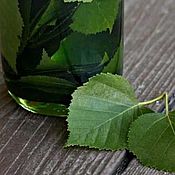 Косметика ручной работы handmade. Livemaster - original item Birch oil of young birch leaves. Handmade.