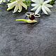 Кольцо с гранатом. Кольца. Vadjra-jewelry. Ярмарка Мастеров.  Фото №6