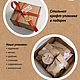 Асимметричные серьги "Аромат любви" со стеклом и Сваровски. Серьги классические. Лидия Маслакова Бижутерия с любовью. Ярмарка Мастеров.  Фото №9