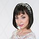 Wedding sprig. Winter flowering. Hair Decoration. Анна Ефимова (Anna_Tiara) (stylishdetails). Online shopping on My Livemaster.  Фото №2