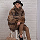 Order The coat of the raccoon 'Urban fashionista' . Muar Furs. Livemaster. . Fur Coats Фото №3