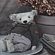 Teddy bear, мишка из мохера. Мишки Тедди. Teddy bears by Olga handmade xelga_grakova. Интернет-магазин Ярмарка Мастеров.  Фото №2