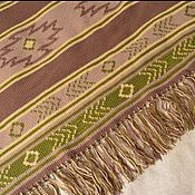 Для дома и интерьера handmade. Livemaster - original item Wool blanket "Navajo". Handmade.