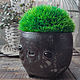 A copy of the product Planter: Funny Black Spine. Pots1. alisbelldoll (alisbell). My Livemaster. Фото №5