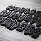 Black runes. Runes. berlamsky (BerLamsky). Online shopping on My Livemaster.  Фото №2