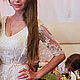 Wedding dress 'Nymph', Dresses, Moscow,  Фото №1