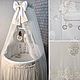 tulle: Curtains for newborns with a Canopy ' BABY', Tulle, Moscow,  Фото №1