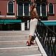 "Венецианская Дива" эксклюзивное платье из шелка. Dresses. Tayana Rocaille. Online shopping on My Livemaster.  Фото №2