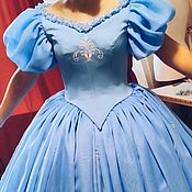 Историческое бальное платье 19 век
