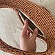 Сумка из рафии. Сумка-тоут. Вязанные истории. Интернет-магазин Ярмарка Мастеров.  Фото №2