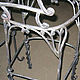 Wrought iron bar chair ' My Queen '. Chairs. Forged Art. My Livemaster. Фото №5