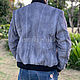 Nubuck Python Leather Jacket. Mens outerwear. exotiqpython. My Livemaster. Фото №5