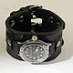 Кожаный браслет для часов 18 мм, Ремешок для часов, Санкт-Петербург,  Фото №1