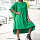 Tunic dress. Green summer palate -DR0272GE. Tunics. EUG fashion. Online shopping on My Livemaster.  Фото №2