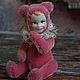 Copy of Collectible Artist OOAK Handmade Teddy Doll Forget-me-not, Teddy Doll, Kazan,  Фото №1