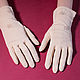 Винтаж: Перчатки винтажные, 1960-е г.г.,Германия. Перчатки винтажные. СУНДУЧОК  РОЗАЛИНДЫ. Ярмарка Мастеров.  Фото №4
