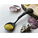 Cuchara de roble Moreno natural. Spoons. Vladimir&Alina (reznoezakharov). Ярмарка Мастеров.  Фото №4