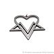 Подвеска металлическая HIM Join Me. Подвеска. Metal Souvenir (suver). Ярмарка Мастеров.  Фото №7