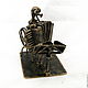  Jew - accordionist. Figurine. A TinCity (gaikaglazye). Online shopping on My Livemaster.  Фото №2