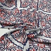 Материалы для творчества handmade. Livemaster - original item Fabric: Viscose Plaid Patterns. Handmade.