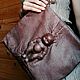 Order 3D Shoulder bag made of genuine leather 'Kid'. newandw. Livemaster. . Crossbody bag Фото №3