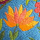 Embroidery .Summer. Tapestry. Magic stitch. Online shopping on My Livemaster.  Фото №2