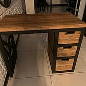Dining table in Loft style