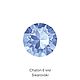 Кристалл Chaton 6 мм Swarovski LSap, Кристаллы, Москва,  Фото №1