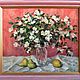 Order Jasmine and pears. oil on canvas. Tatiana Chepkasova. Livemaster. . Pictures Фото №3
