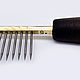 Скорняжная расческа для меха №9 (длинноворсный мех). Мех. furrier_tools_shop. Ярмарка Мастеров.  Фото №5