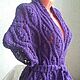 Handmade knitted vest 'Marta'. Vests. hand knitting from Galina Akhmedova. My Livemaster. Фото №5
