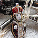 Брошь"Russian Empress.St. Petersburg". Брошь-булавка. Olyonushka. Ярмарка Мастеров.  Фото №5