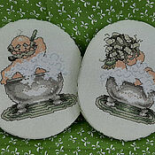 Для дома и интерьера handmade. Livemaster - original item signs: Foam bath. Handmade.