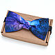 Space bow tie, a bow tie with space, Butterflies, Rostov-on-Don,  Фото №1