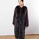 Coat of wool with Fox fur, Fur Coats, Moscow,  Фото №1