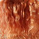Tress mohair (light copper) (for dolls). Doll hair. Hair and everything for dolls. My Livemaster. Фото №4