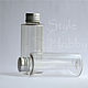 Bottle 100, 50 ml, PET, with lid metal, Bottles1, Moscow,  Фото №1