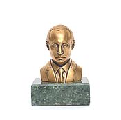 Для дома и интерьера handmade. Livemaster - original item Bust Of Putin Vladimir Vladimirovich. Handmade.