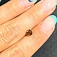 Сапфир "Нежный Шафран" 0,78ct (без обработки). Бусины. Астрологический подбор камней. Ярмарка Мастеров.  Фото №5